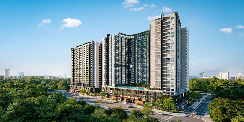 Bất động sản TP Mới với vị trí chiến lược kết nối vùng quan trọng 