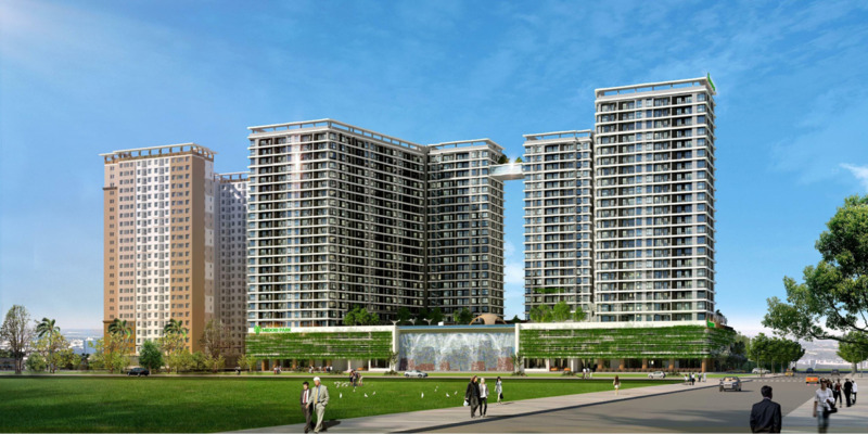 Sống xanh chính là lý do Midori Park trở thành nơi đáng sống tại TP Mới 