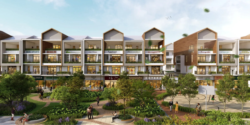 Artisan Park của Gamuda Land là dự án thương mại nhà phố tại Bình Dương