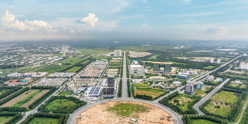 Bất động sản TP Mới Bình Dương đang nhận được sự chú ý của giới đầu tư
