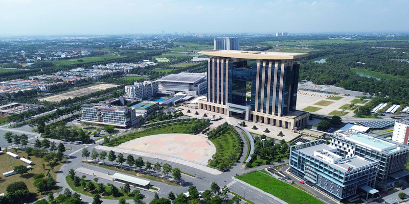 Bất động sản TP Mới trở thành kênh trú ẩn tiền thông minh 