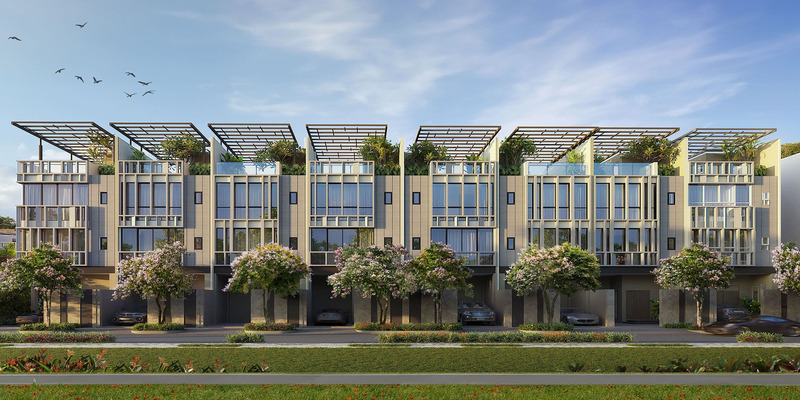 CapitaLand là chủ đầu tư của dự án biệt thự cao cấp Sycamore