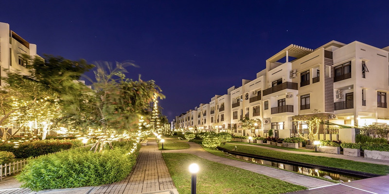 Không gian sống xanh với chất lượng đẳng cấp dành cho trung và thượng lưu