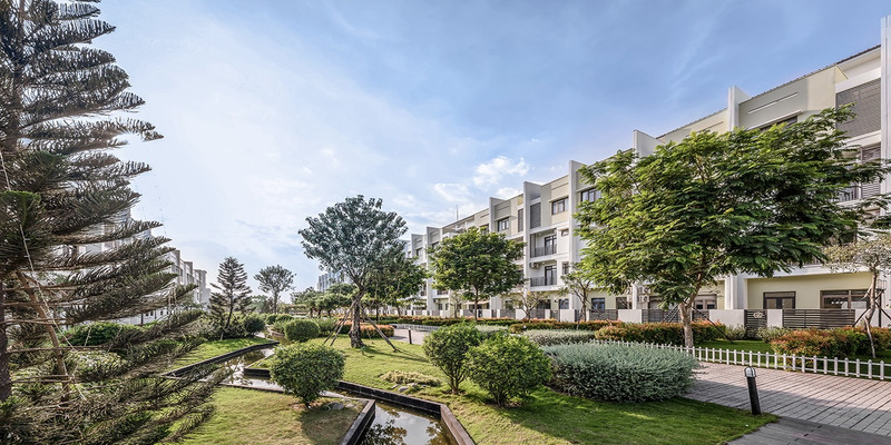 Khu đô thị sống xanh kiểu mẫu nằm ngay giữa trung tâm Bình Dương 