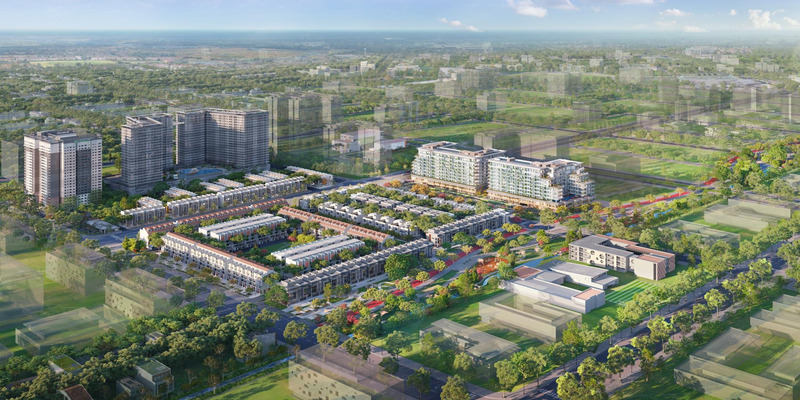 Midori Park - Lá phổi xanh của TP Mới Bình Dương