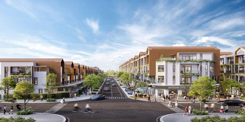 Mô hình sống xanh chất lượng ngay tại TP Mới, rộng đến 5,6 hecta