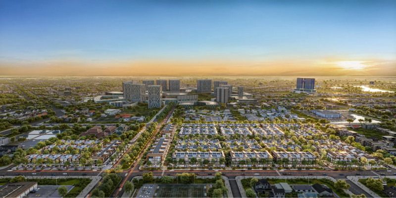 Quy mô dự án Artisan Park rộng đến 5.6 ha