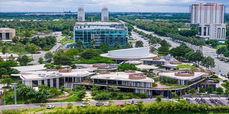 “Siêu đô thị” khi Bình Dương sáp nhập với TP HCM và Bà Rịa - Vũng Tàu