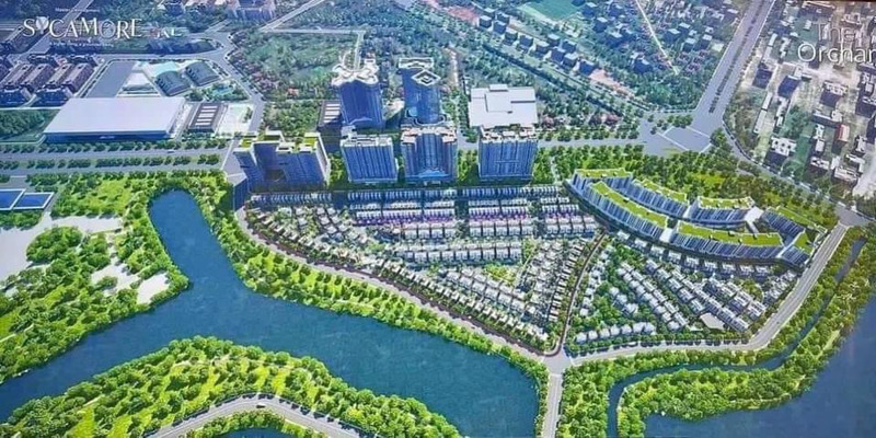 Sycamore - Dự án compound khan hiếm ở Bình Dương 