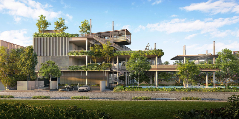 Sycamore – Tổ hợp nhà phố biệt thự compound đầu tiên tại trung tâm TP Mới