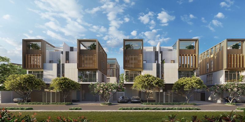 Sycamore tổ hợp biệt thự compound đầu tiên tại trung tâm TP Mới