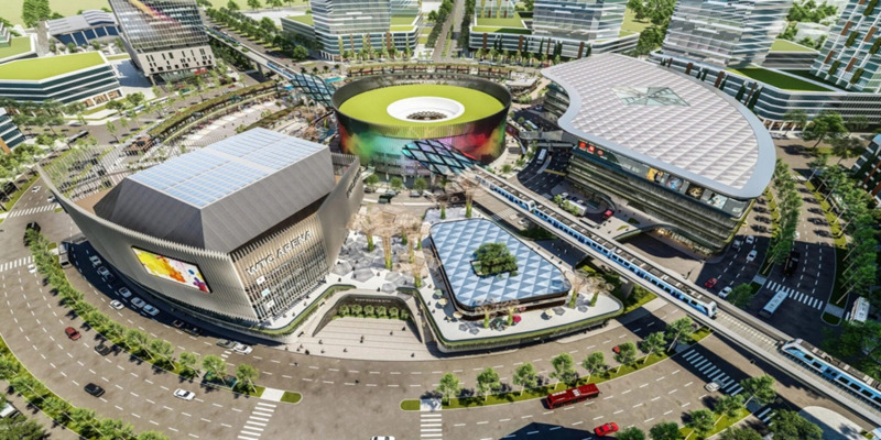 Thành phố Mới Bình Dương khu đô thị thông minh, hiện đại hàng đầu 