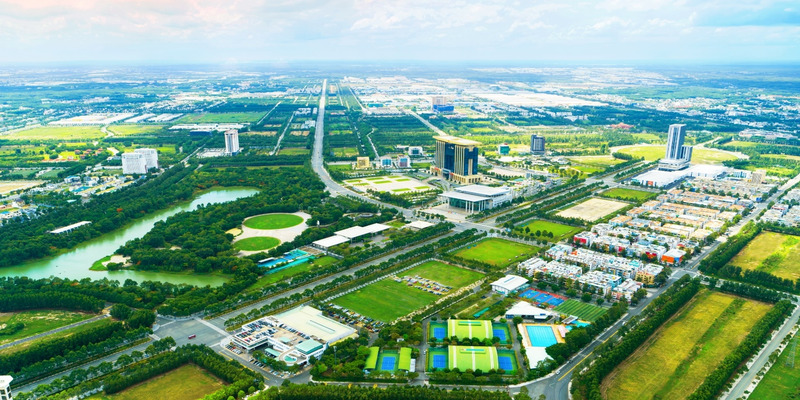 Thành phố Mới Bình Dương trung tâm hành chính của Tỉnh, quy hoạch bài bản 