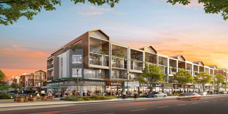 Artisan Park có gì khác biệt so với các dãy nhà phố thương mại khác tại Bình Dương?