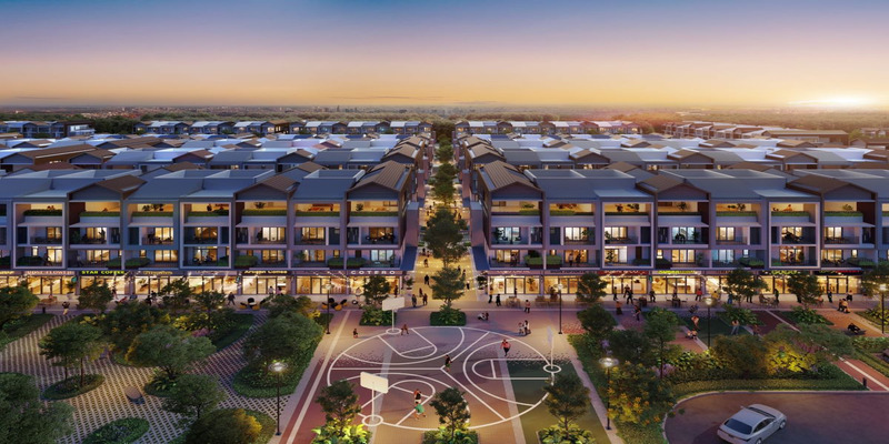 Tiềm năng sinh lời dài hạn, cơ hội đầu tư shophouse lý tưởng