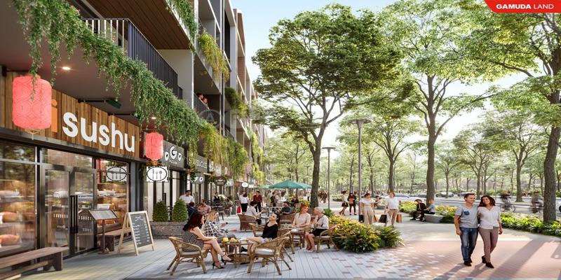 Tiện ích nội - ngoại khu đầu tư đồng bộ, tiện lợi trong cùng một không gian 