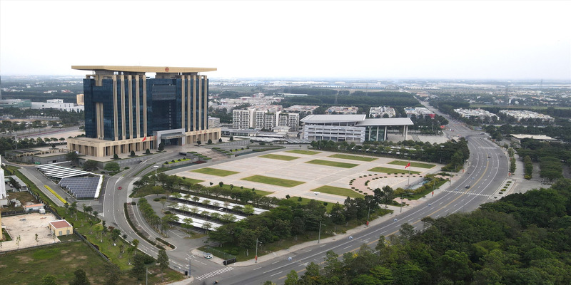 Trung tâm hành chính dời về Thành phố Mới Bình Dương từ 2010