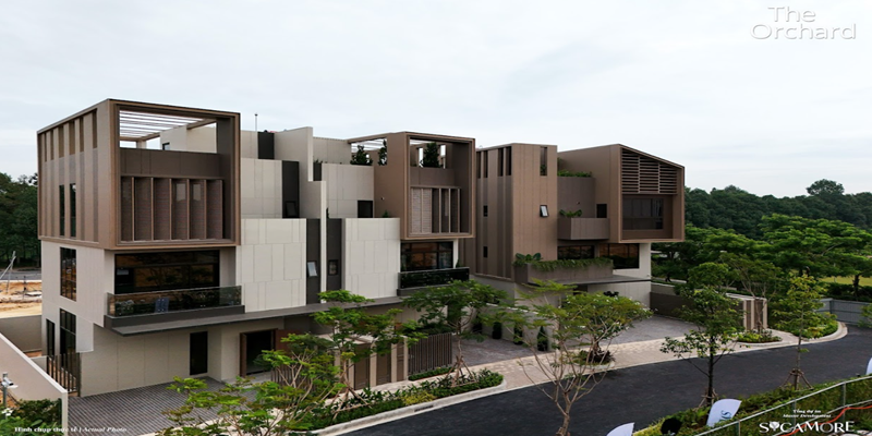 Hình ảnh biệt thự The Orchard 