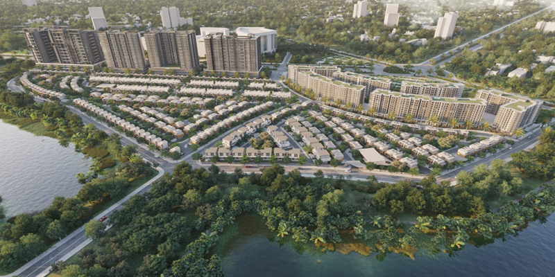 So sánh The Orchard và các phân khu còn lại tại Sycamore