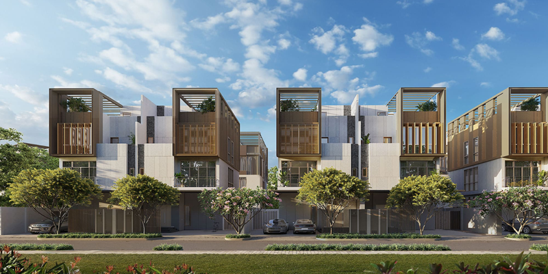 Nhà phố Sycamore: Vì sao cùng tầm giá, đầu tư tại TP Mới lại hiệu quả hơn Hà Nội và TP.HCM?